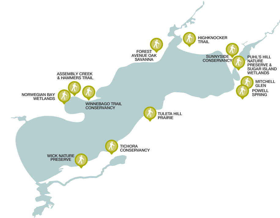 Hiking Map